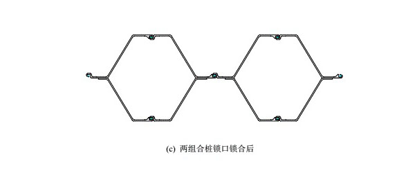 组合钢板桩